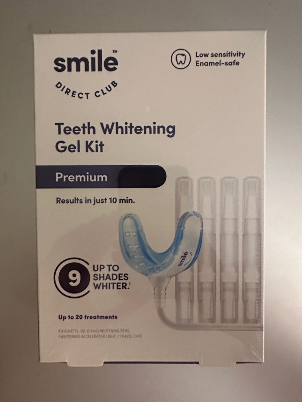 Smile Direct Club Premium Teeth Whitening Gel Kit (NWT)